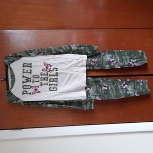 Childrens place pajama set size 16